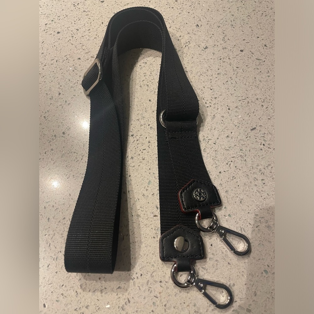 MZ Wallace Black Crossbody Strap